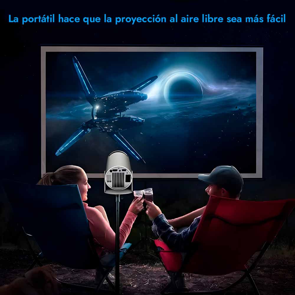 UltraView™ Proyector portátil HD