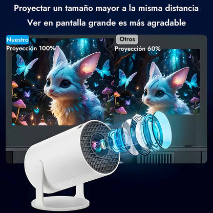 UltraView™ Proyector portátil HD