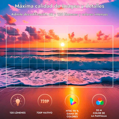 UltraView™ Proyector portátil HD