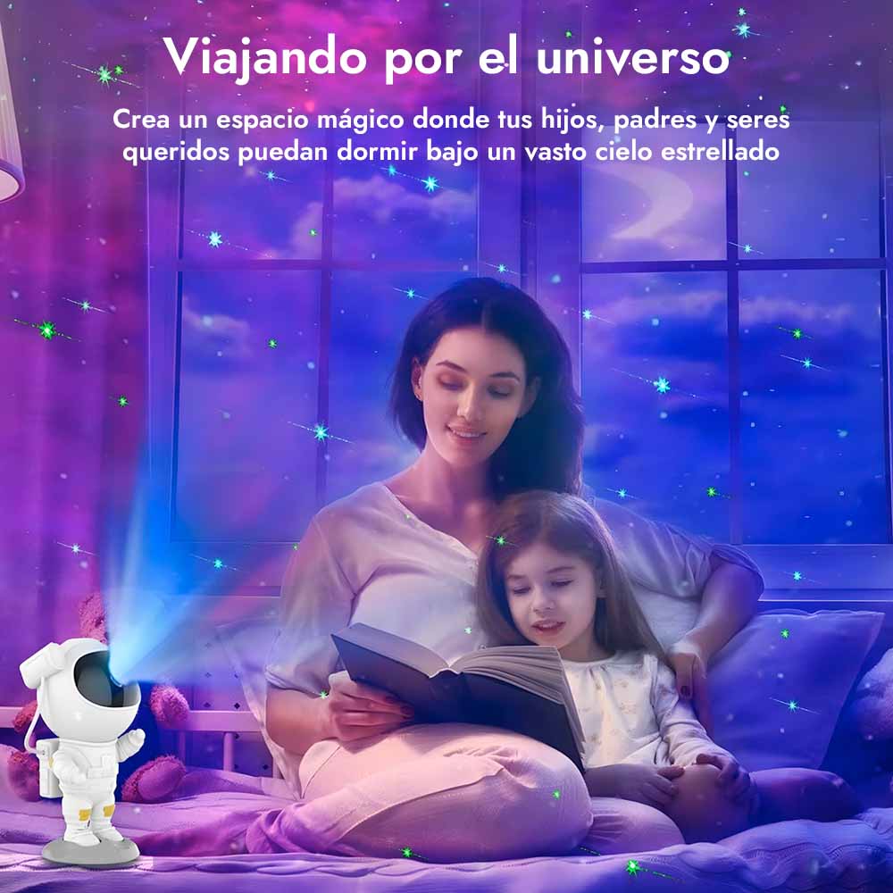 StarTune™ Proyector astronauta