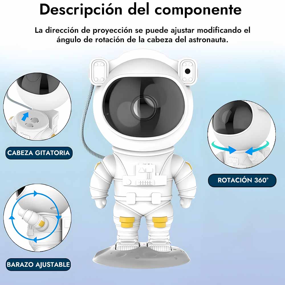 StarTune™ Proyector astronauta