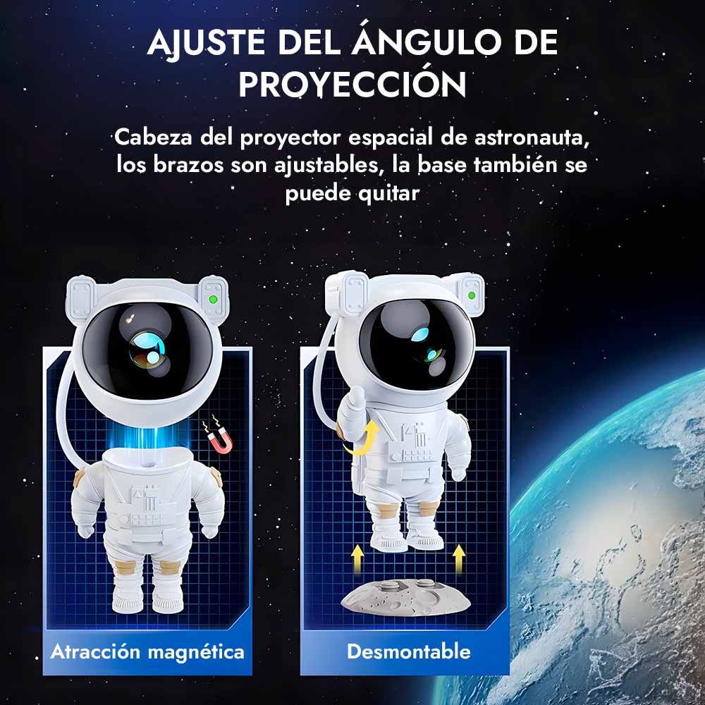 StarTune™ Proyector astronauta