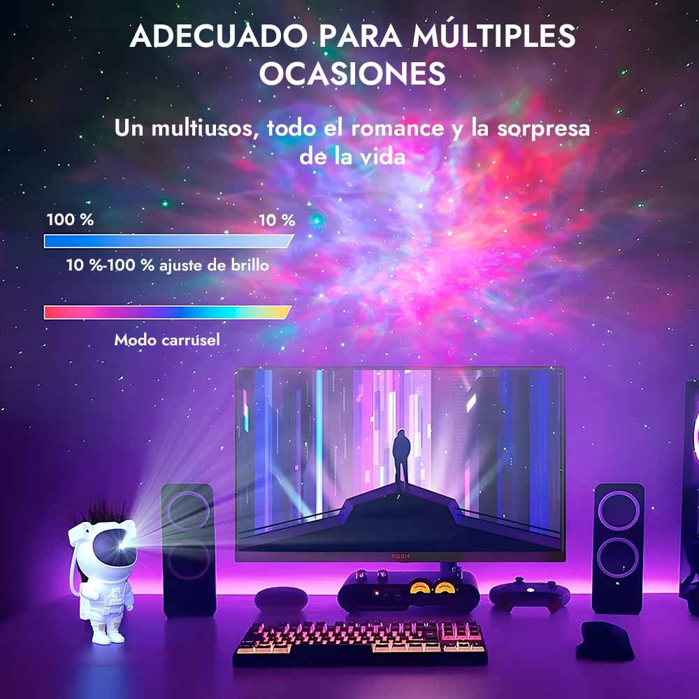 StarTune™ Proyector astronauta