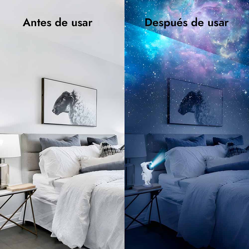StarTune™ Proyector astronauta