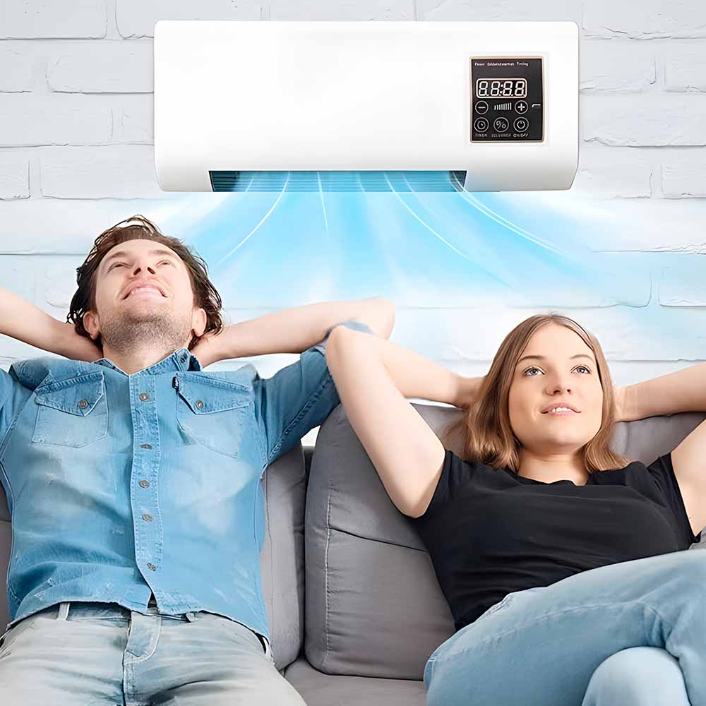 Brizz™ Aire acondicionado 2 en 1