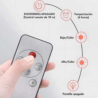 Brizz™ Aire acondicionado 2 en 1