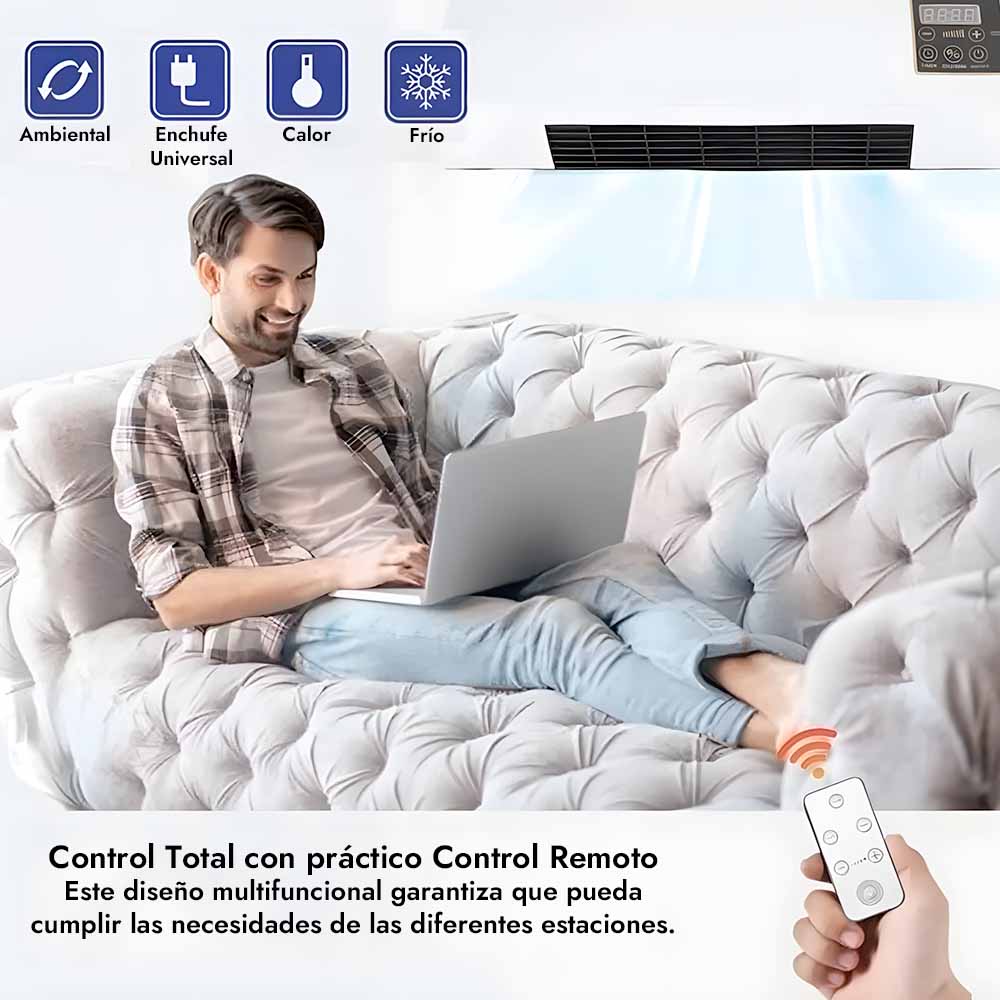 Brizz™ Aire acondicionado 2 en 1