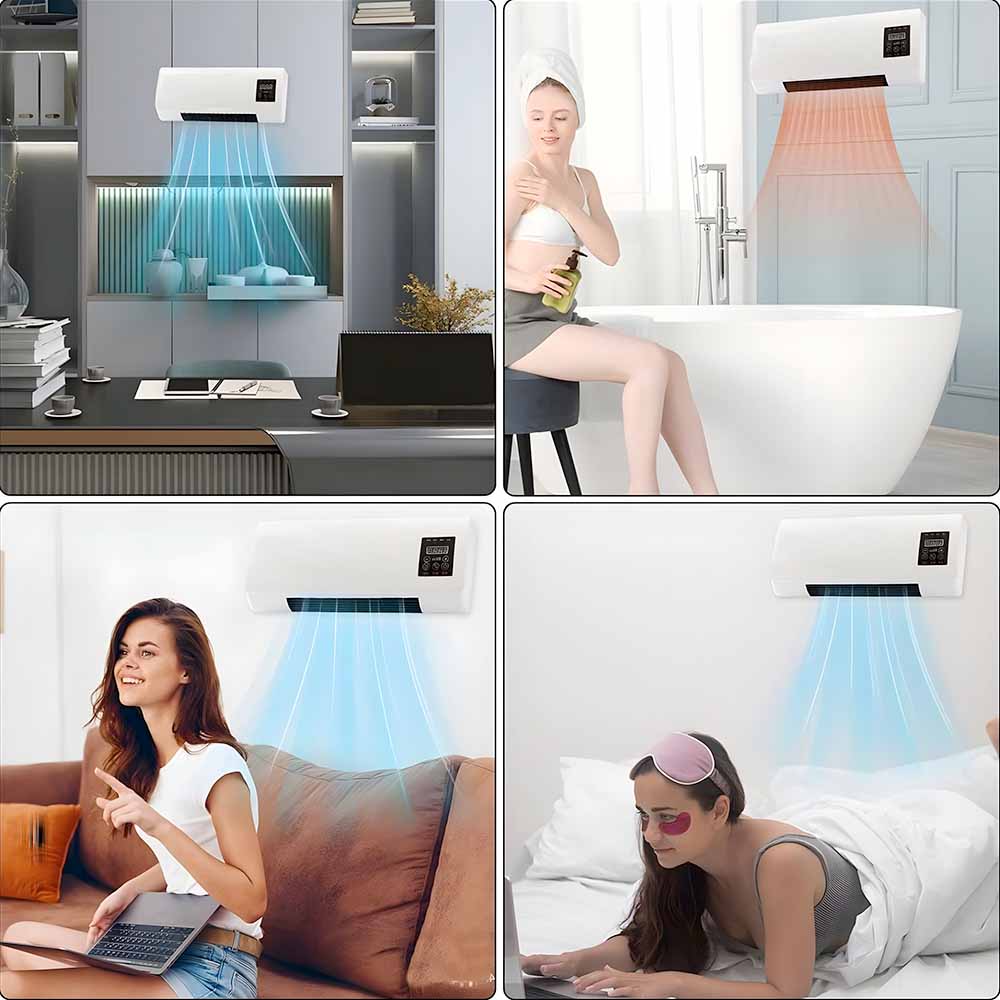 Brizz™ Aire acondicionado 2 en 1