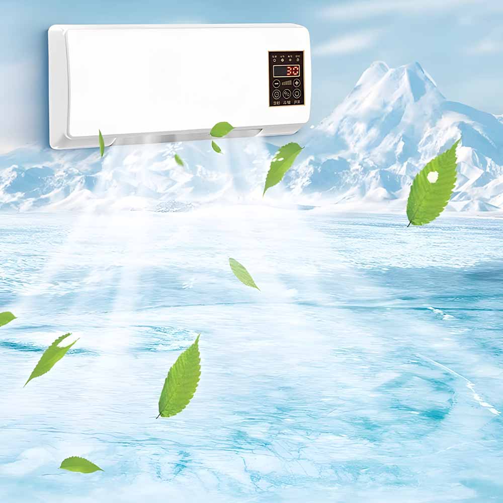 Brizz™ Aire acondicionado 2 en 1