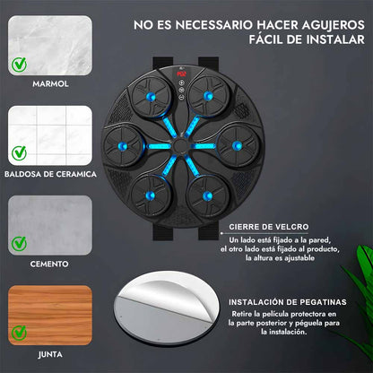 HitZone™ Máquina de boxeo