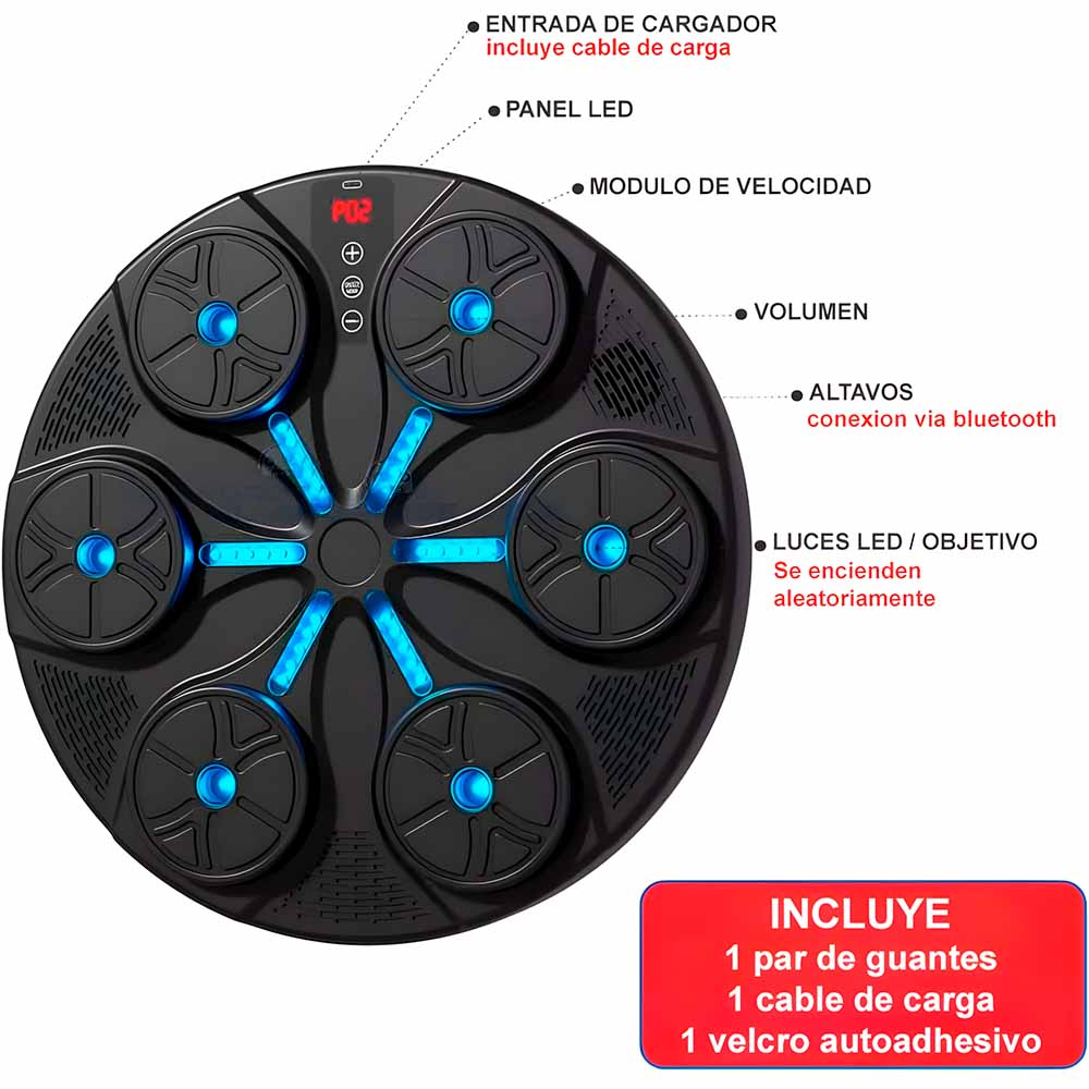HitZone™ Máquina de boxeo