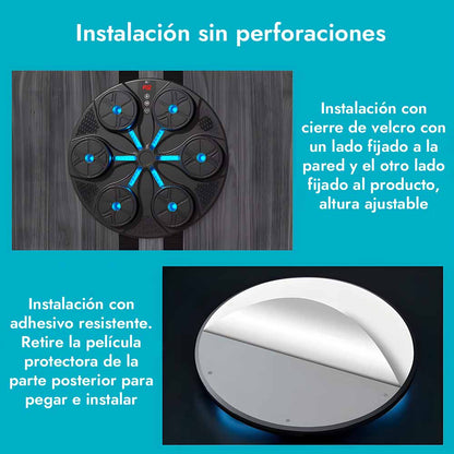 HitZone™ Máquina de boxeo