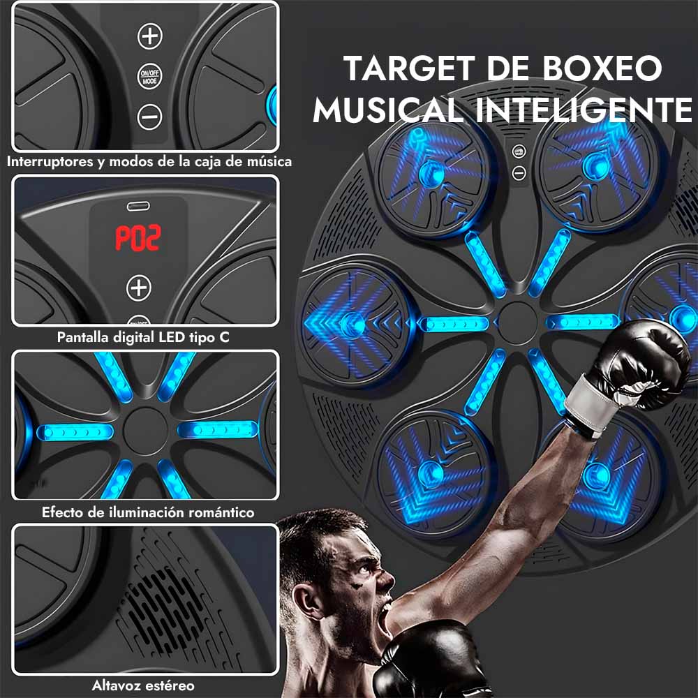 HitZone™ Máquina de boxeo