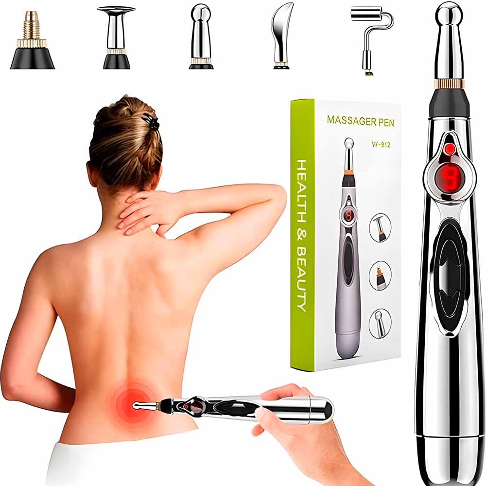 Relaxpen™ Lápiz de Acupuntura