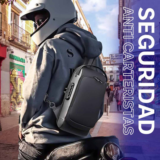 SafeCross™ Bolso cruzado antirrobo