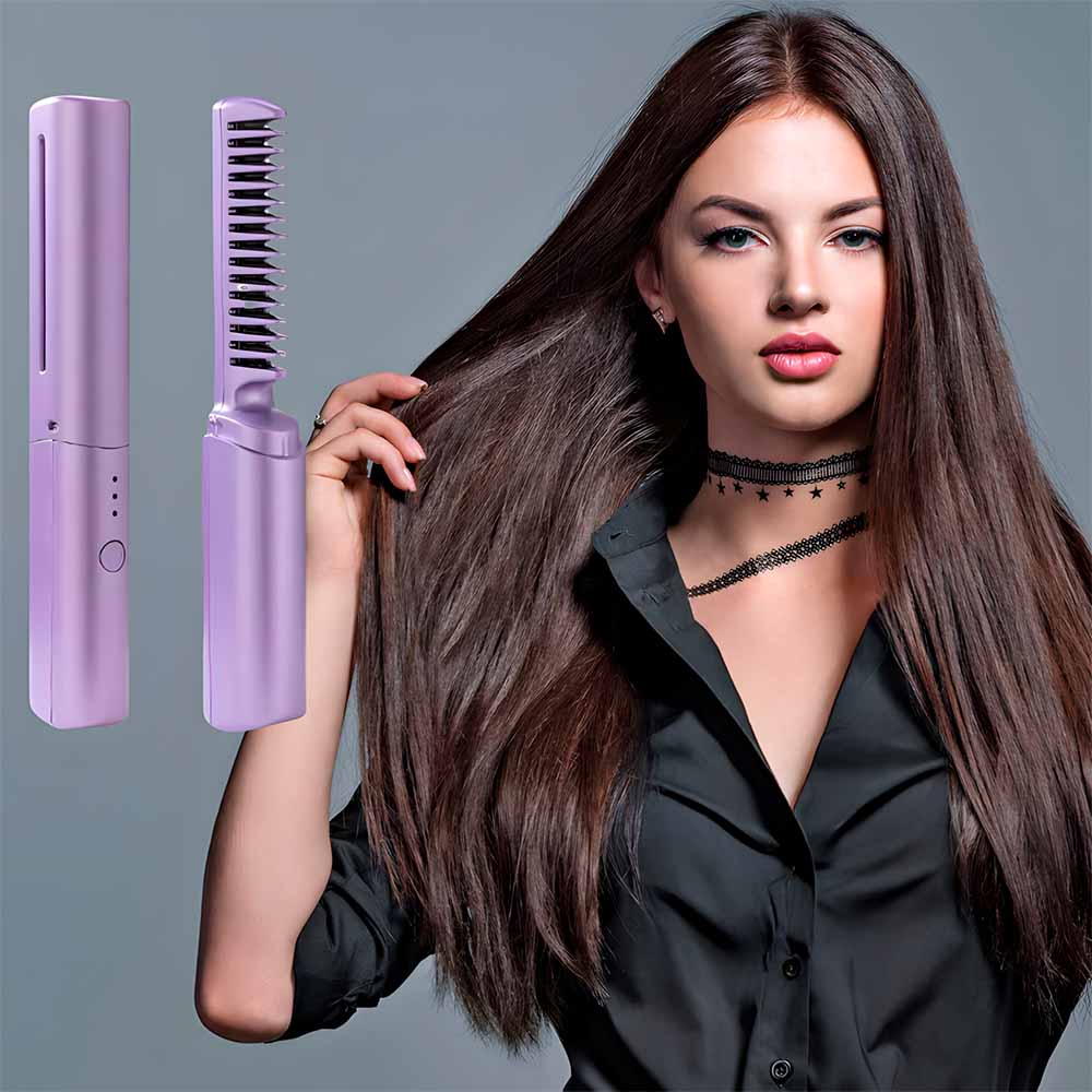 DualStyle Pro™ Mini Plancha 2 en 1