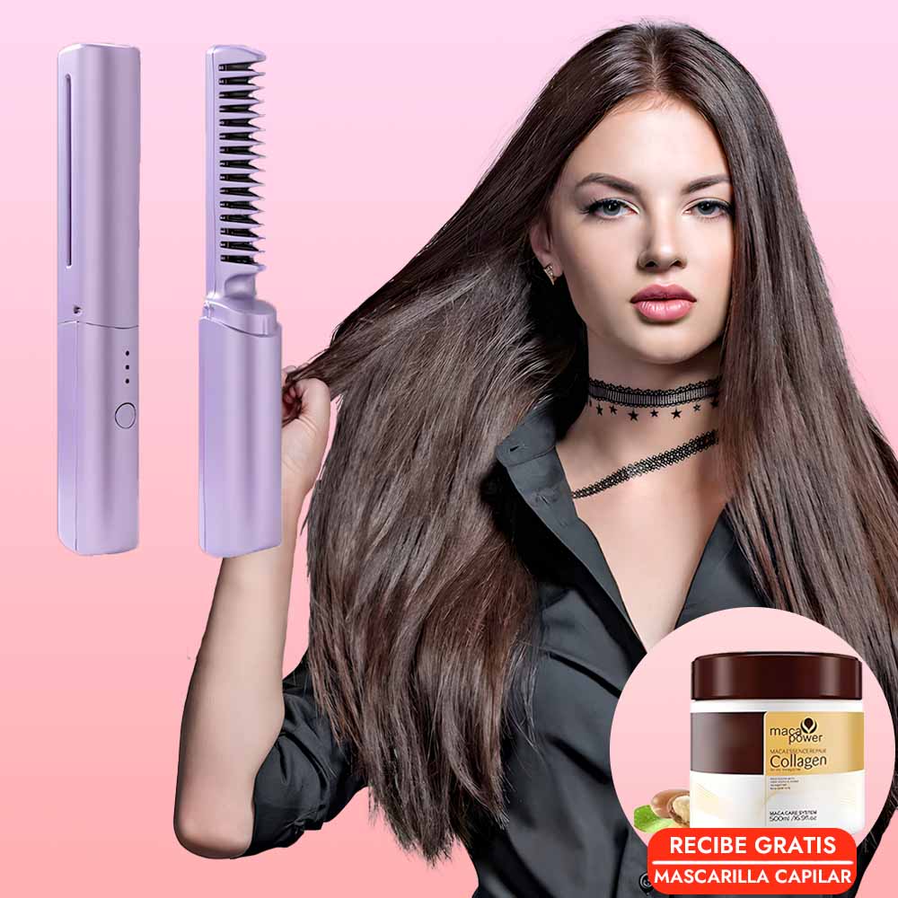 DualStyle Pro™ Mini Plancha 2 en 1