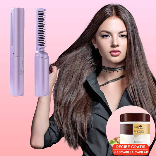 DualStyle Pro™ Mini Plancha 2 en 1