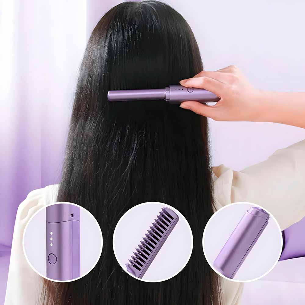DualStyle Pro™ Mini Plancha 2 en 1
