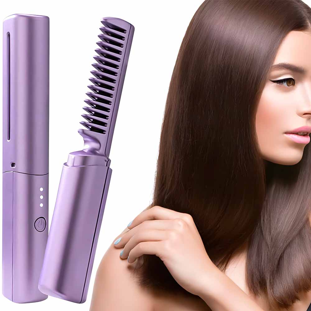 DualStyle Pro™ Mini Plancha 2 en 1
