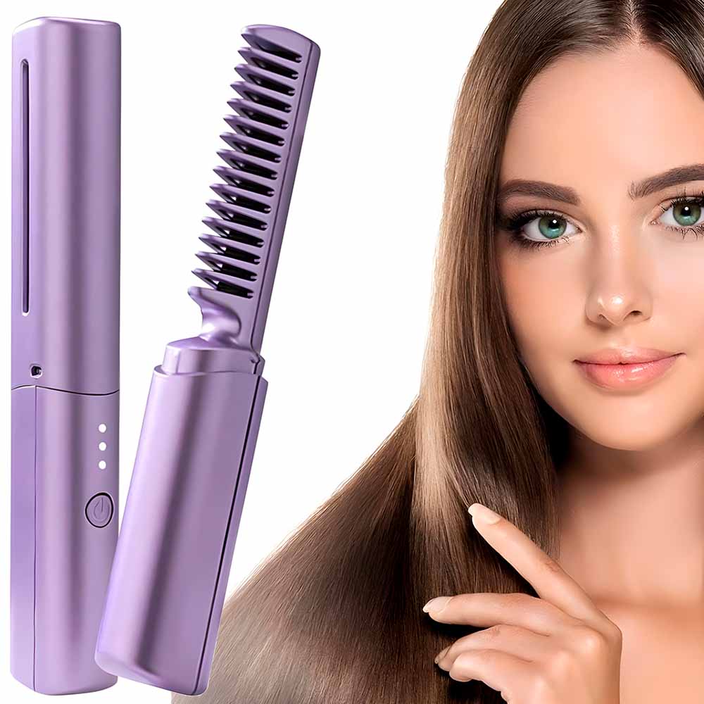 DualStyle Pro™ Mini Plancha 2 en 1