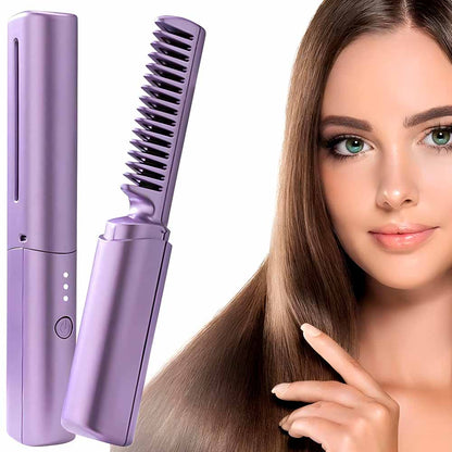 DualStyle Pro™ Mini Plancha 2 en 1