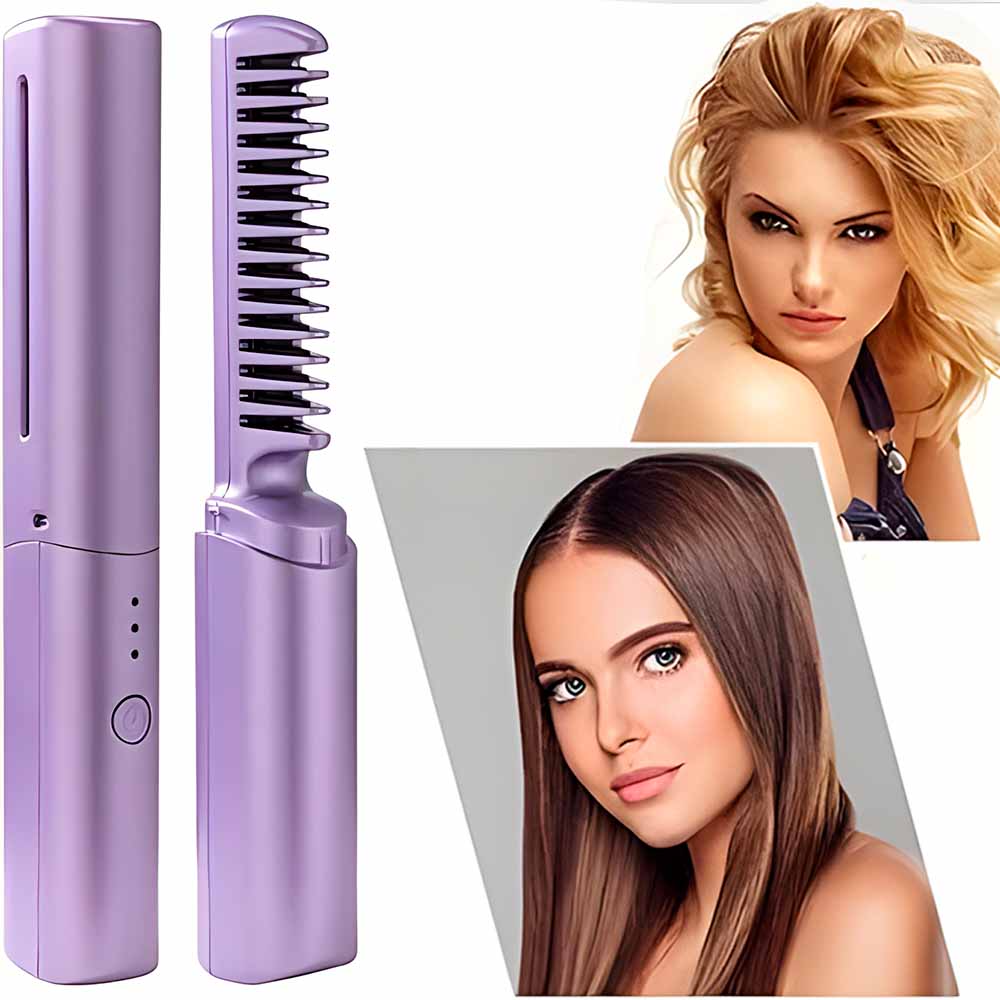 DualStyle Pro™ Mini Plancha 2 en 1