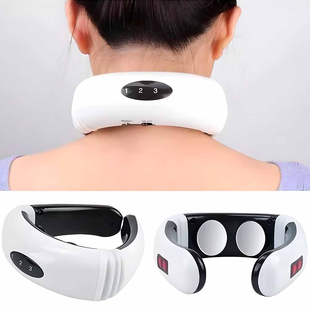 ZenFlex™ Masajeador Cervical