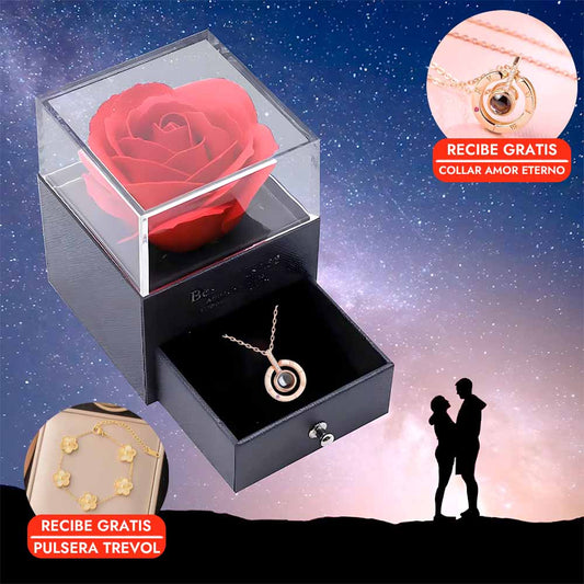 Eteria™ Caja de rosa eterna
