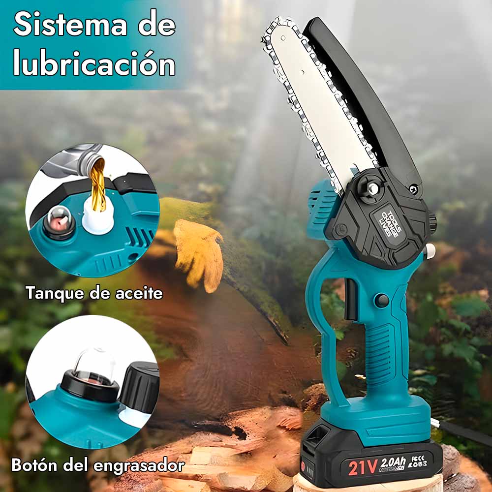 SlashPro™ Motosierra Eléctrica