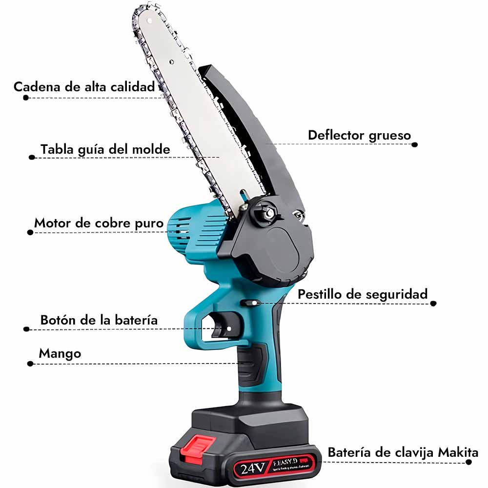 SlashPro™ Motosierra Eléctrica