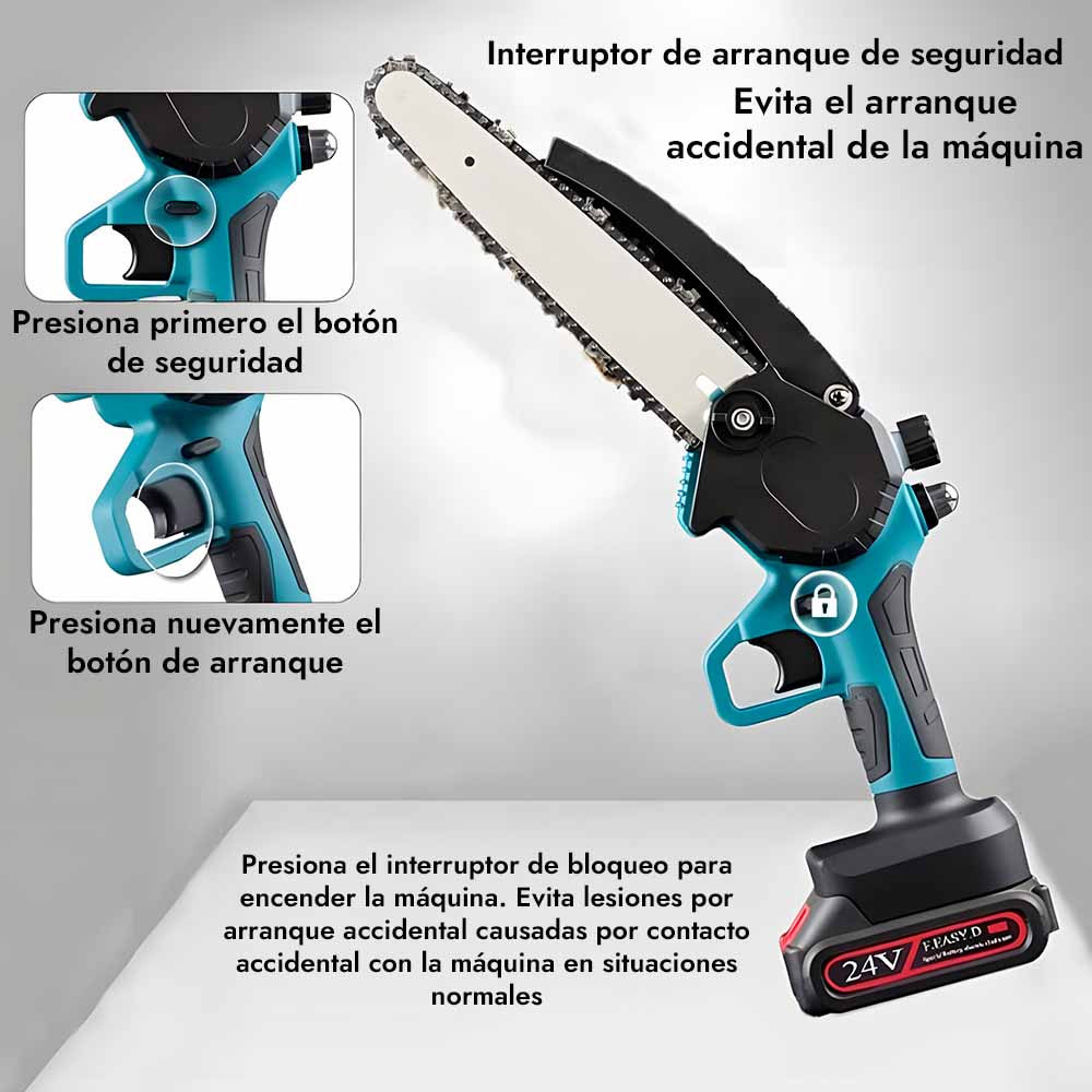 SlashPro™ Motosierra Eléctrica