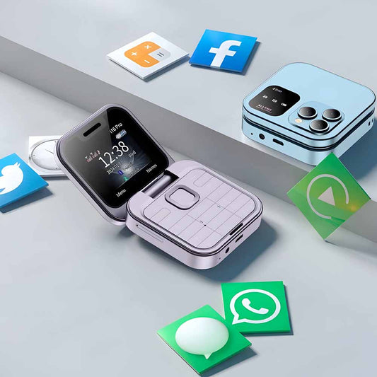 TwinX™ Teléfono plegable
