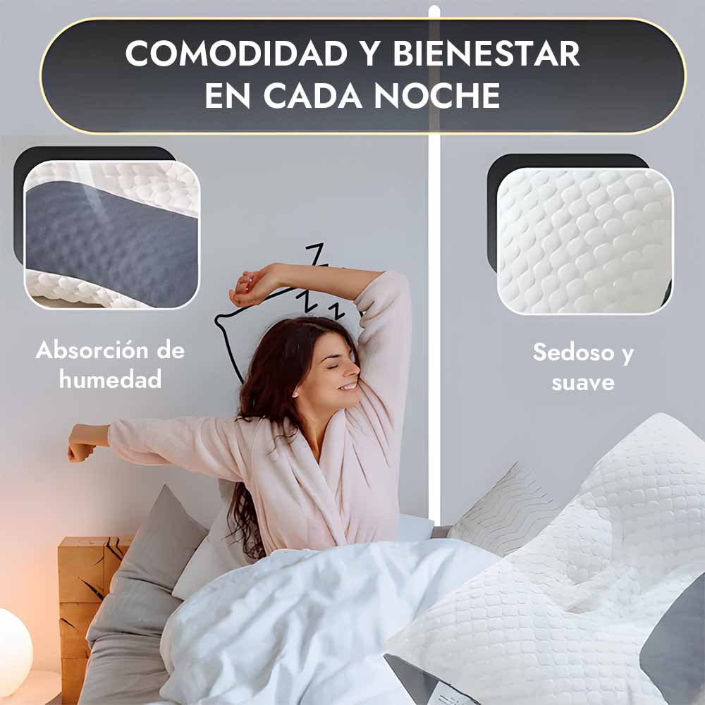 Napzy™ Almohada ergonómica