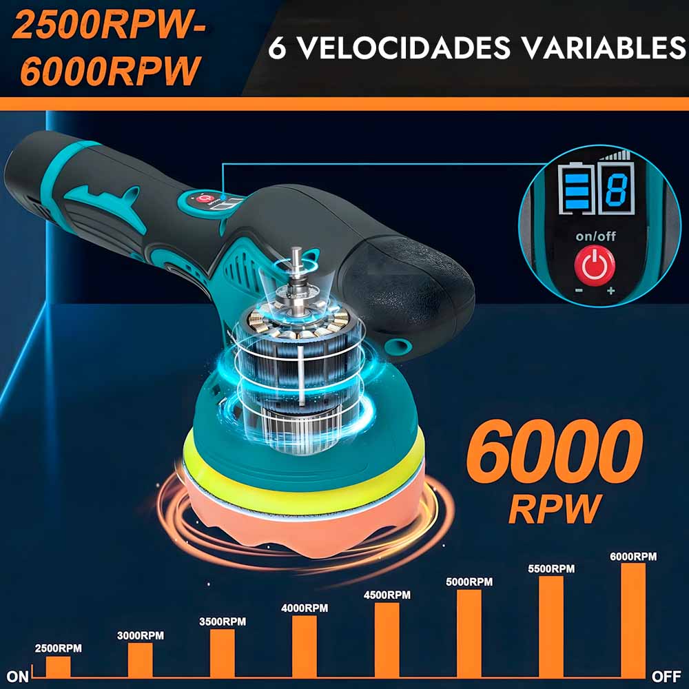 Pulish™ Pulidora para coche
