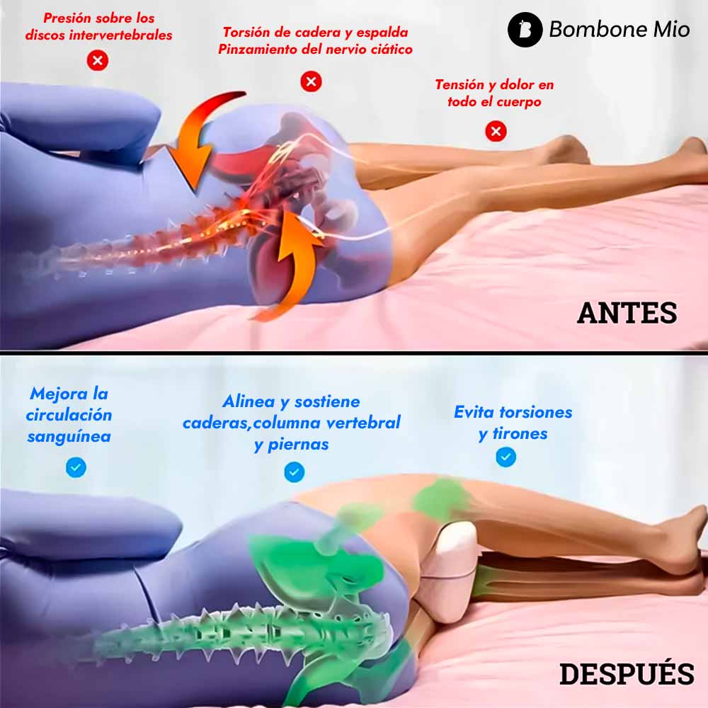 RelaxLeg™ Almohada para piernas