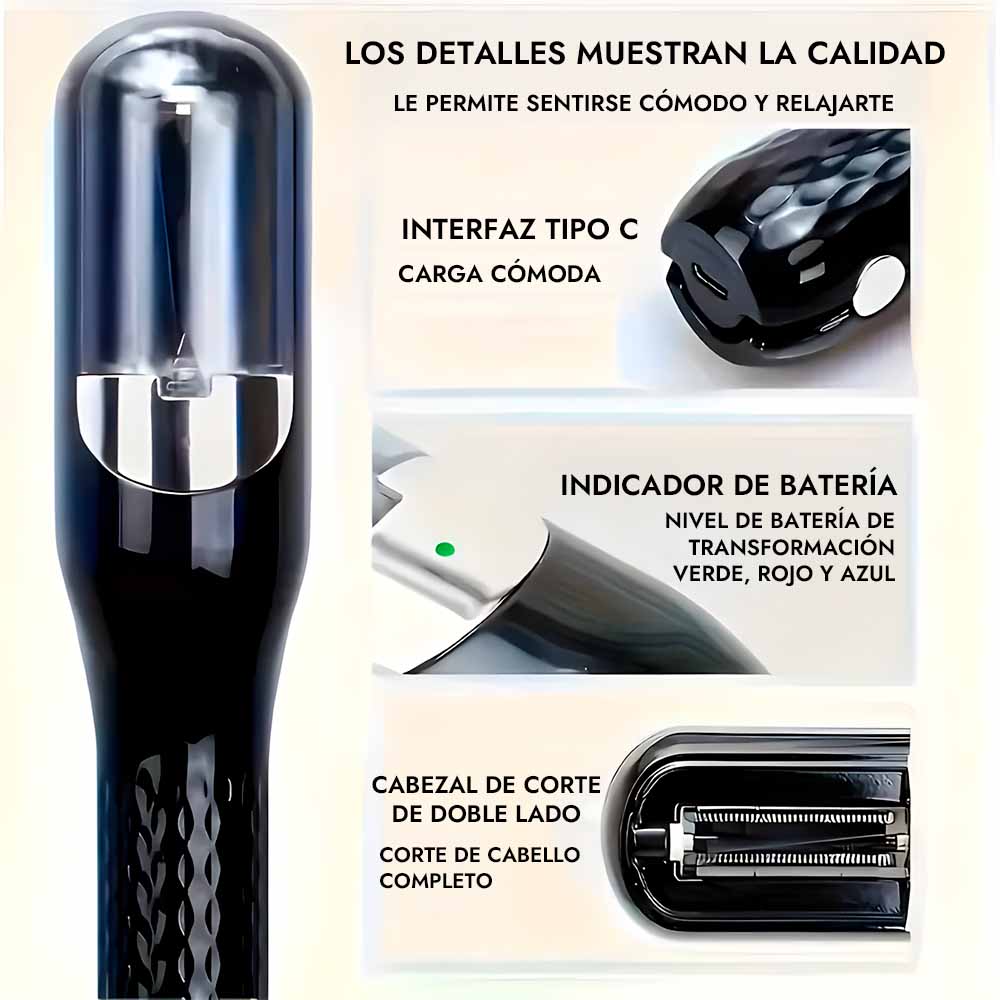 StyliZen™ Recortador de Puntas