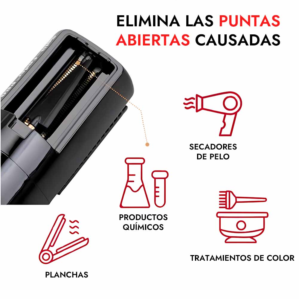 StyliZen™ Recortador de Puntas