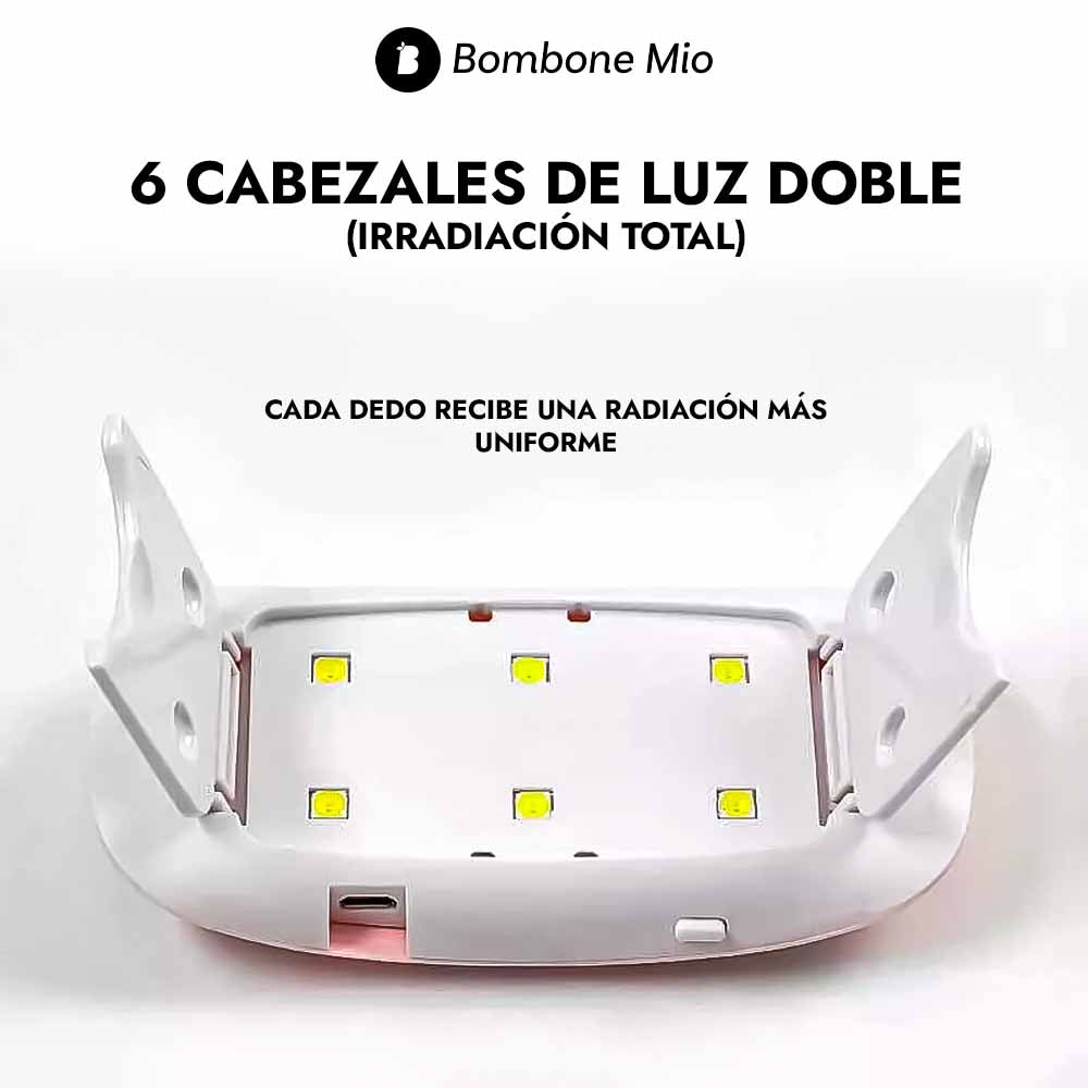 Mini Lámpara De Uñas UV/LED