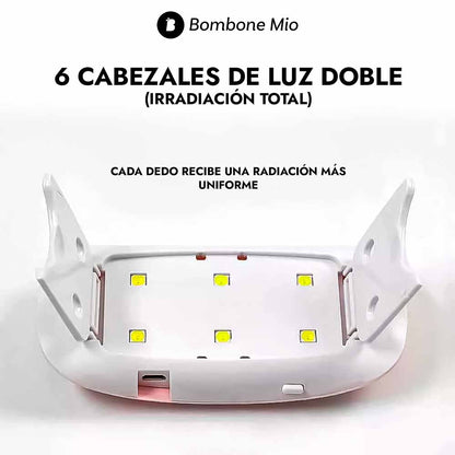 Mini Lámpara De Uñas UV/LED