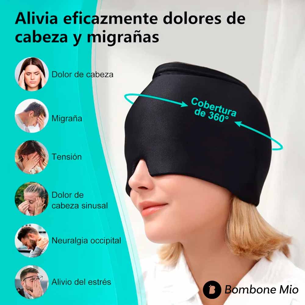 MigaRelief™ Mascara anti-migraña