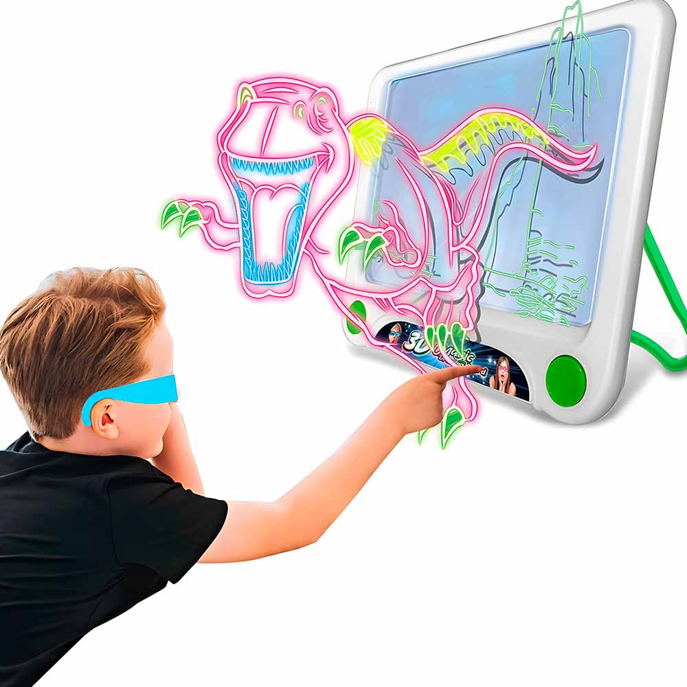 3DGlow™ Pizarra Mágica 3D