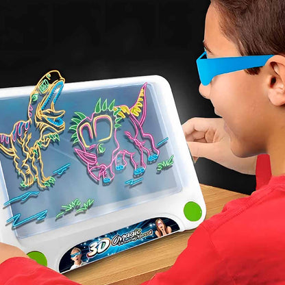 3DGlow™ Pizarra Mágica 3D