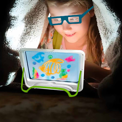 3DGlow™ Pizarra Mágica 3D