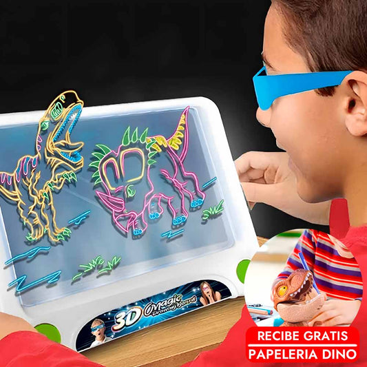 3DGlow™ Pizarra Mágica 3D