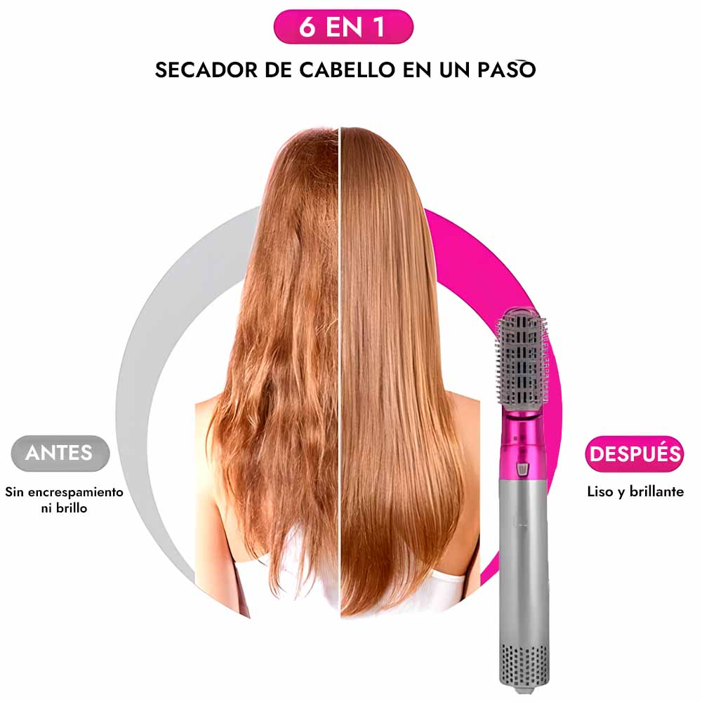 FlexiDry™ Cepillo Eléctrico 5 en 1
