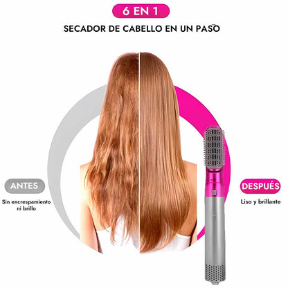FlexiDry™ Cepillo Eléctrico 5 en 1