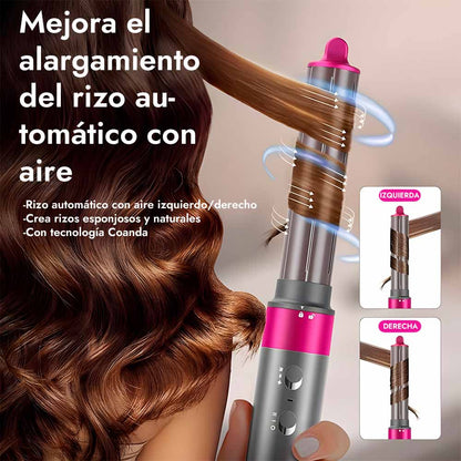 FlexiDry™ Cepillo Eléctrico 5 en 1