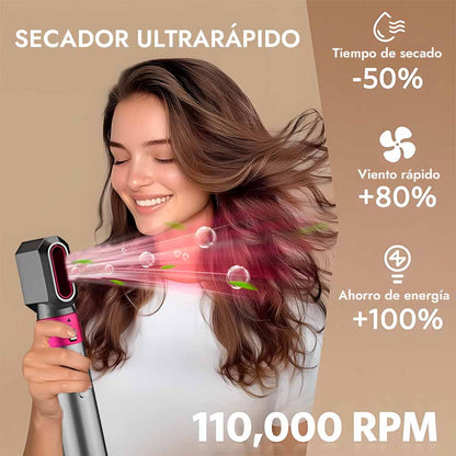 FlexiDry™ Cepillo Eléctrico 5 en 1
