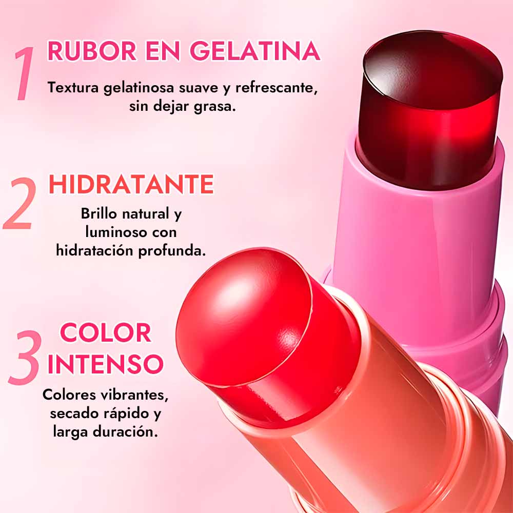 JellyGlow™ Rubor de gelatina